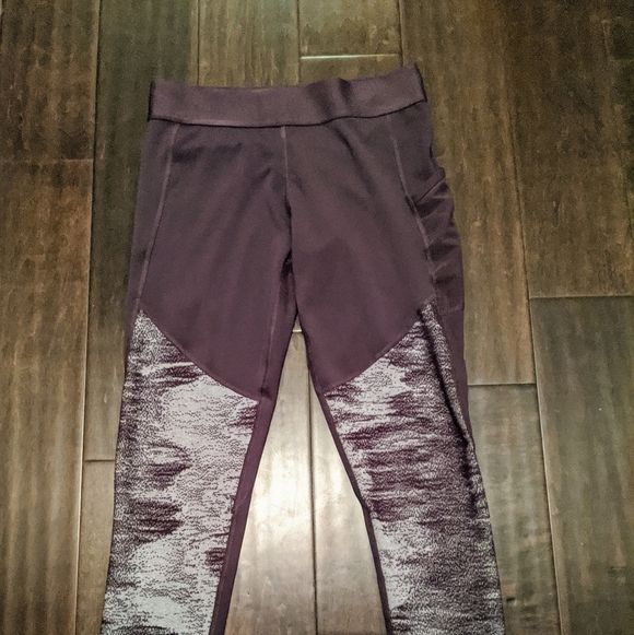 Purple Adidas Leggings ✨ - Picture 1 of 6
